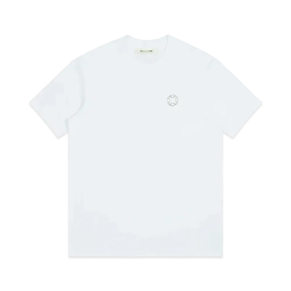 1017 ALYX 9SM Embroidered Logo T-Shirt "White"