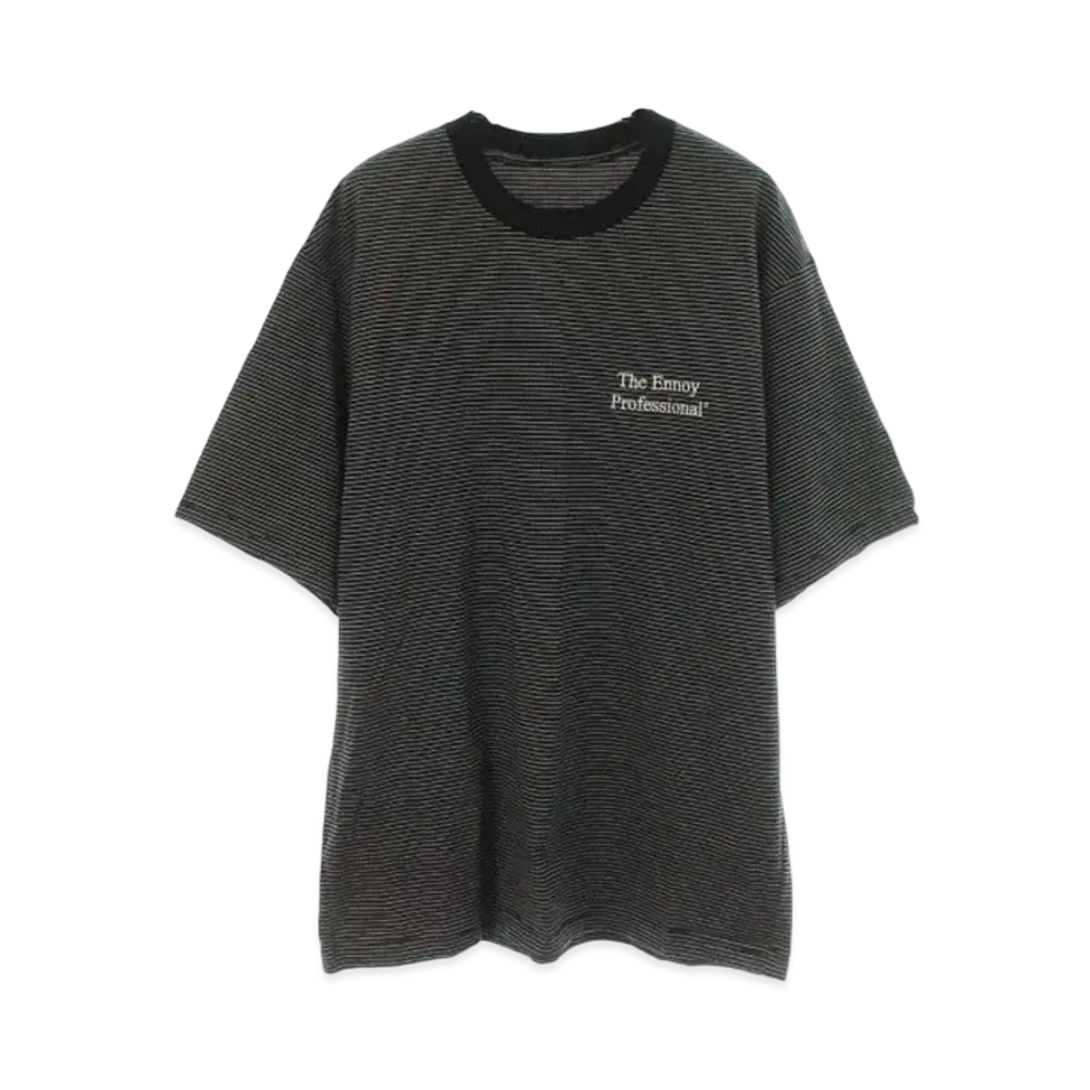 ENNOY 20SS Border Tee "Navy" SS20BRENCT02AM