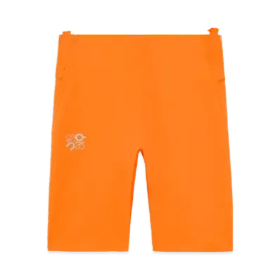 LOEWE x On Running Active Shorts in Technical Jersey "Orange"