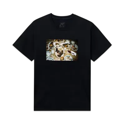 ANTI SOCIAL SOCIAL CLUB Medium Rare Tee "Black"