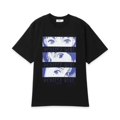 atmos x PERFECT BLUE T-shirt 4 "Black"