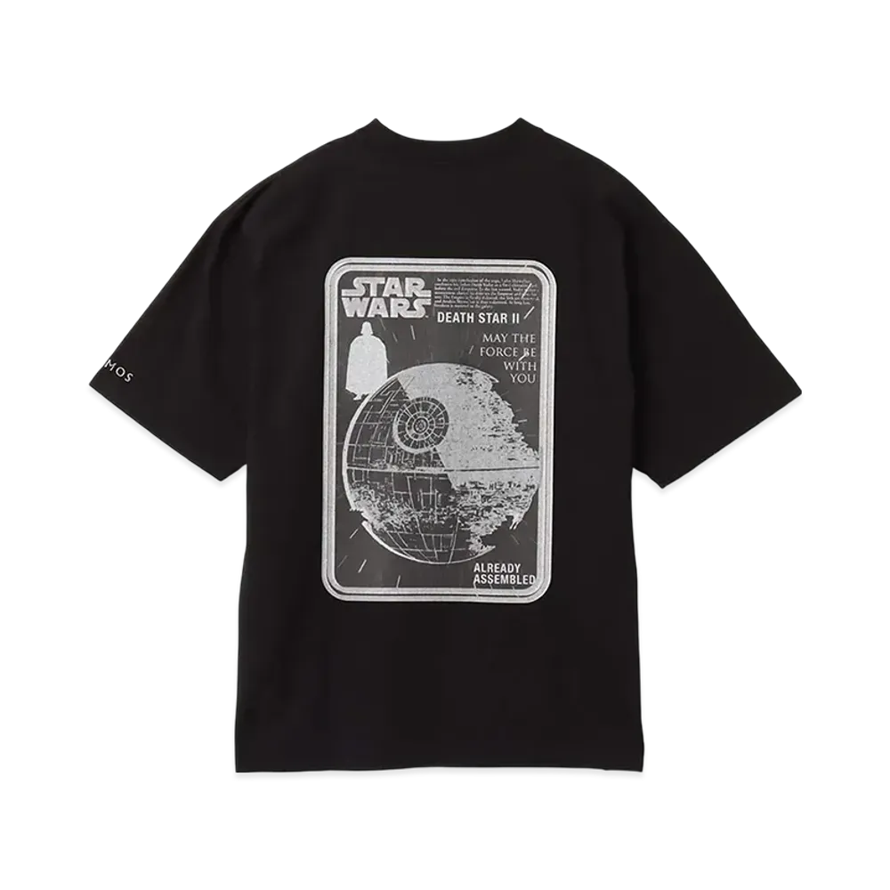atmos x STAR WARS Death Star Ii T-Shirt "Black"