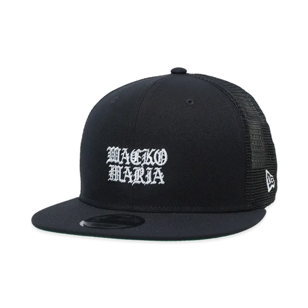 WACKO MARIA x NEW ERA 9Fifty Truker "Navy"