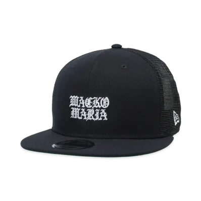 WACKO MARIA x NEW ERA 9Fifty Truker "Navy"