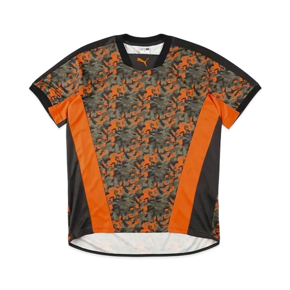 PUMA x SCYE Football Shirt "Ricky Orange"
