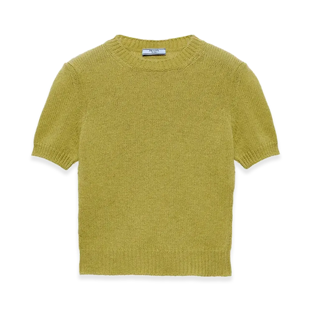 PRADA Women's Sweaters "Green"