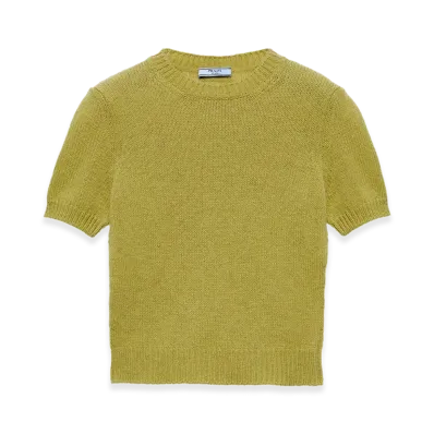 PRADA Women's Sweaters "Green"