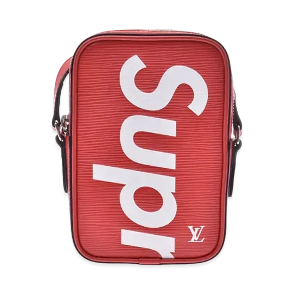 Louis Vuitton x Supreme Epi Danube PPM "Rouge/Blanc"