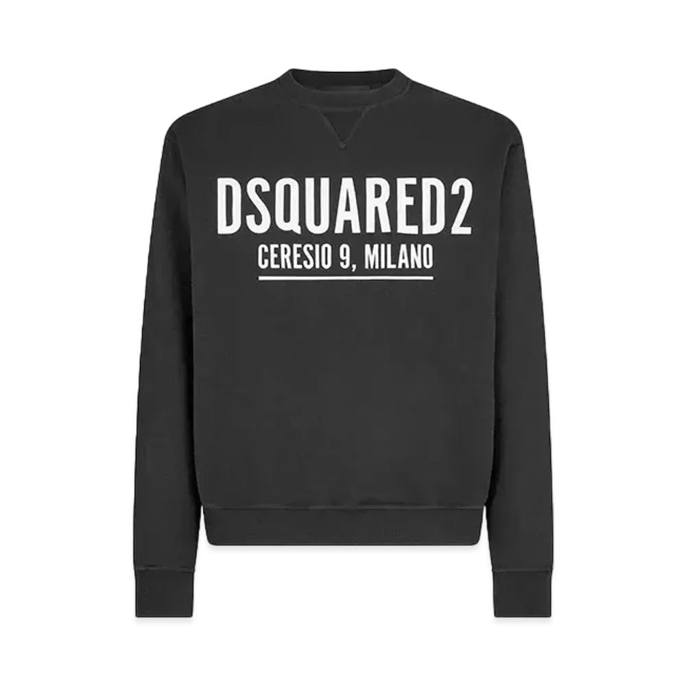 Dsquared2 Ceresio 9 Cool Sweater "Black"