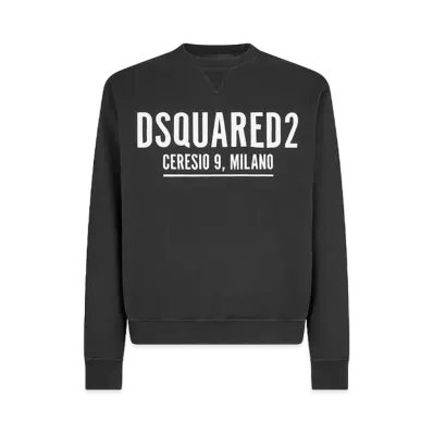 Dsquared2 Ceresio 9 Cool Sweater "Black"