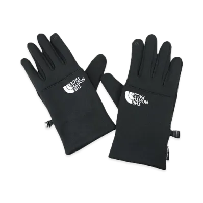 The North Face Etip Recycled Glove "TNF Black/TNF White"