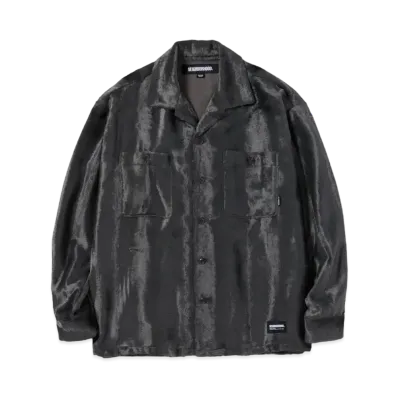 NEIGHBORHOOD Fur Shirt LS "Gray"