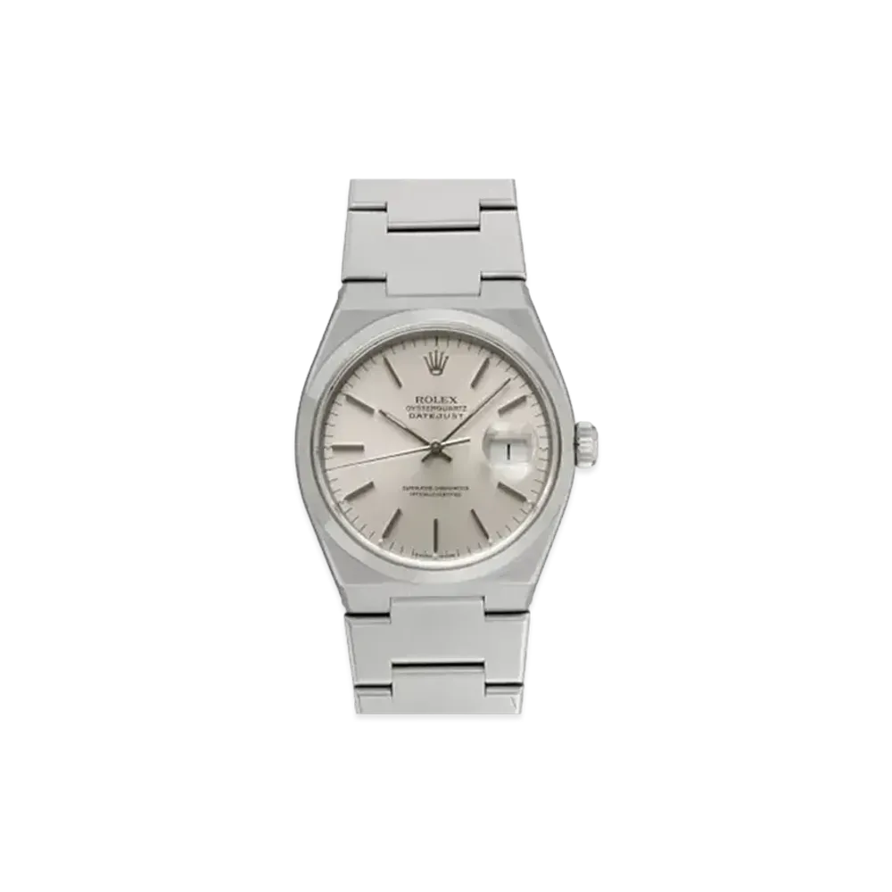 ROLEX Datejust Oyster Quartz "Stainless Steel/Silver" 17000