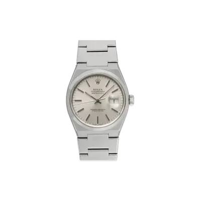 ROLEX Datejust Oyster Quartz "Stainless Steel/Silver" 17000