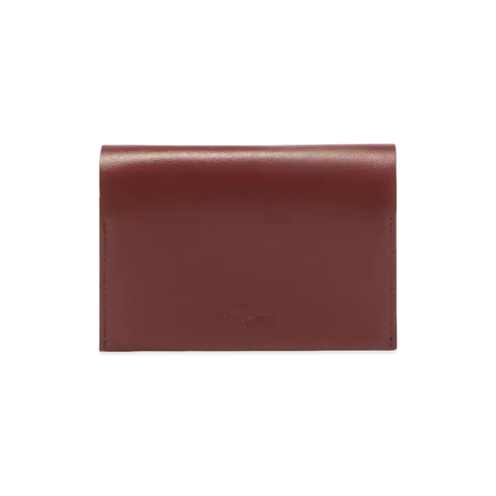 Jil Sander Credit Card Holder "Red"