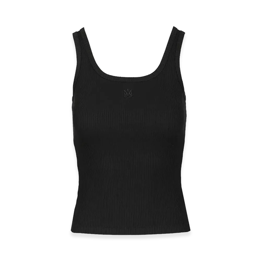 AMIRI Women's Stretch Tank Top "Black"