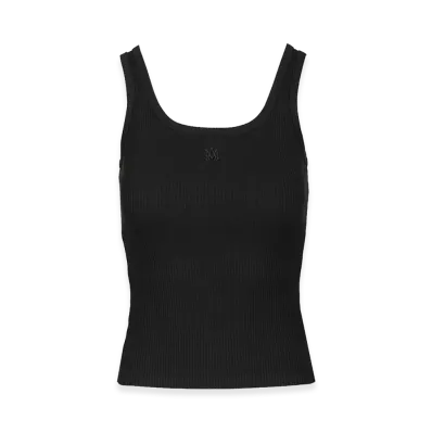 AMIRI Women's Stretch Tank Top "Black"