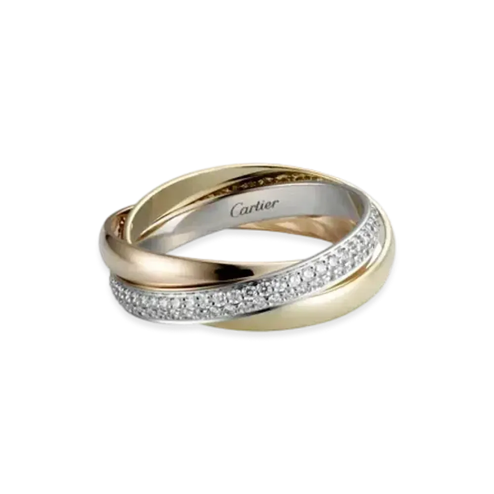 Cartier Trinity Ring, Small Model
