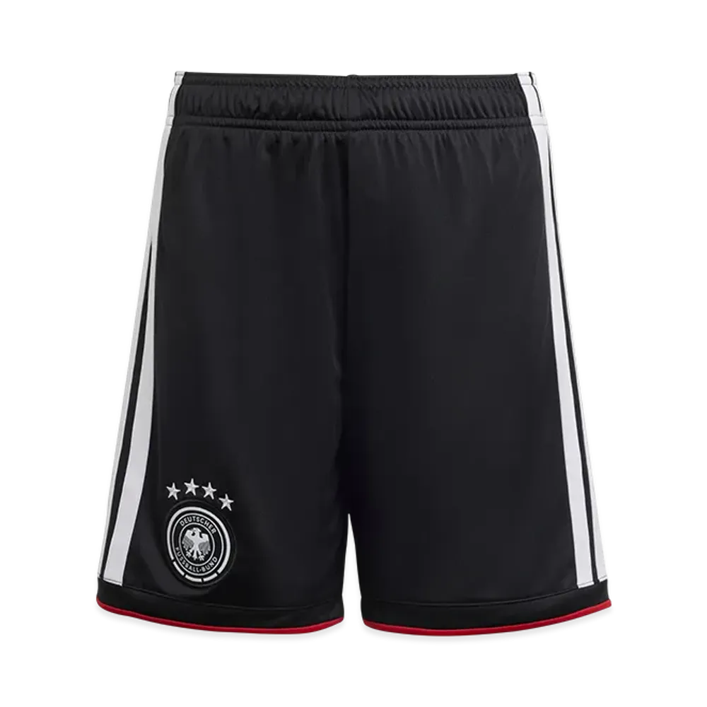 adidas Kids Germany 26 Home Replica Shorts "Black"