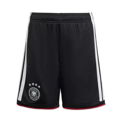 adidas Kids Germany 26 Home Replica Shorts "Black"