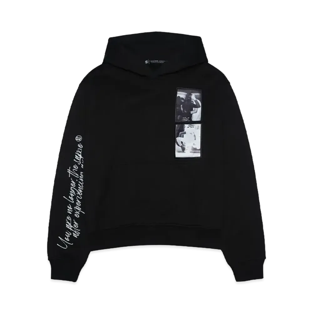 A GOOD BAD INFLUENCE LIFE IS HOODIE "BLACK"