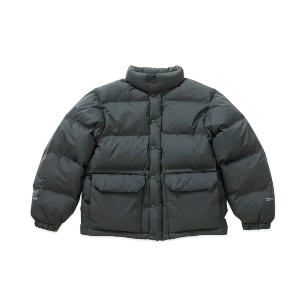 HYKE x BIOTOP Pertex Dowm Jacket "Grey"