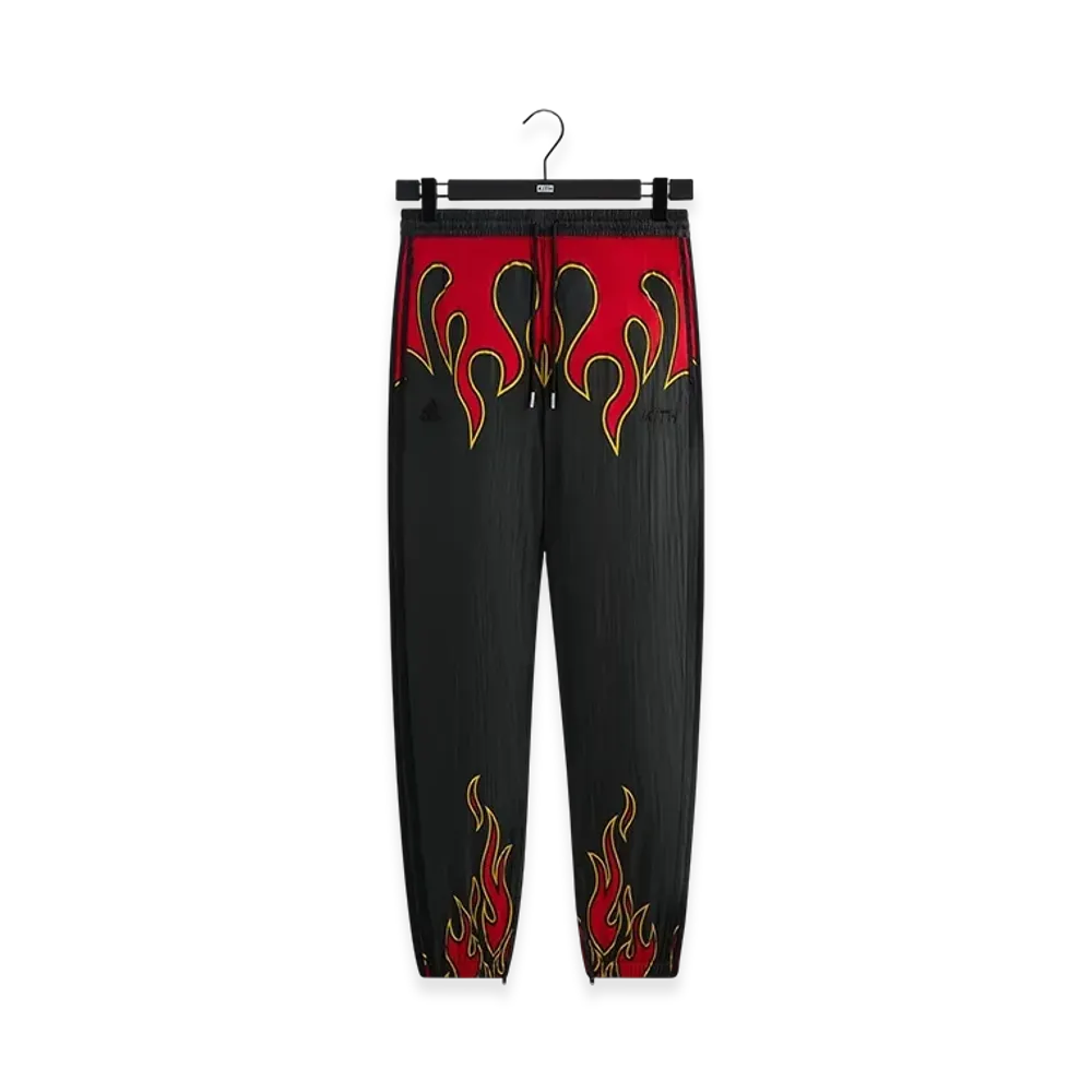 Kith x adidas Football Flame Pant "Black"