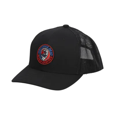WIND AND SEA x Grateful Dead Mesh Cap "Black"