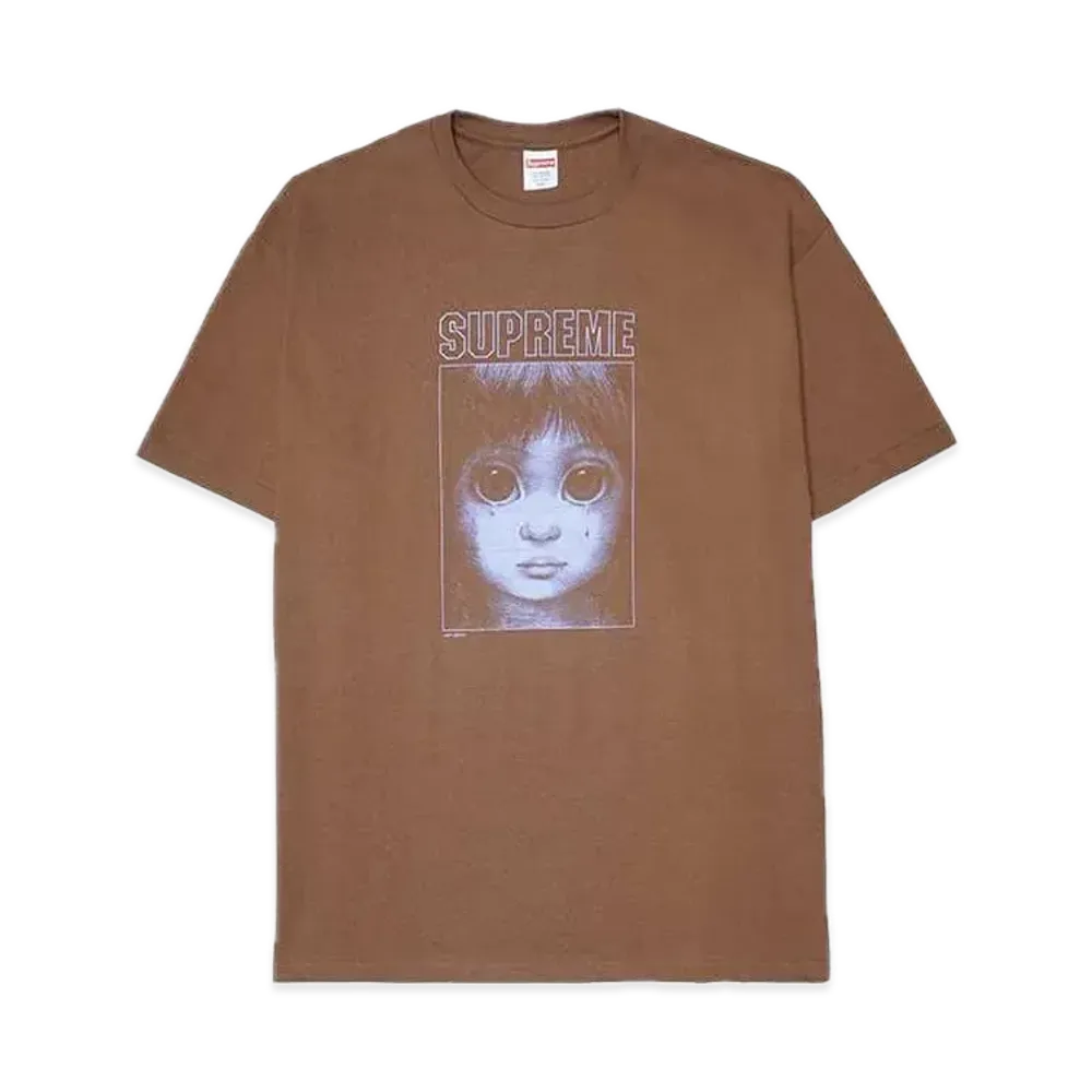 Supreme Margaret Keane Teardrop Tee "Brown"