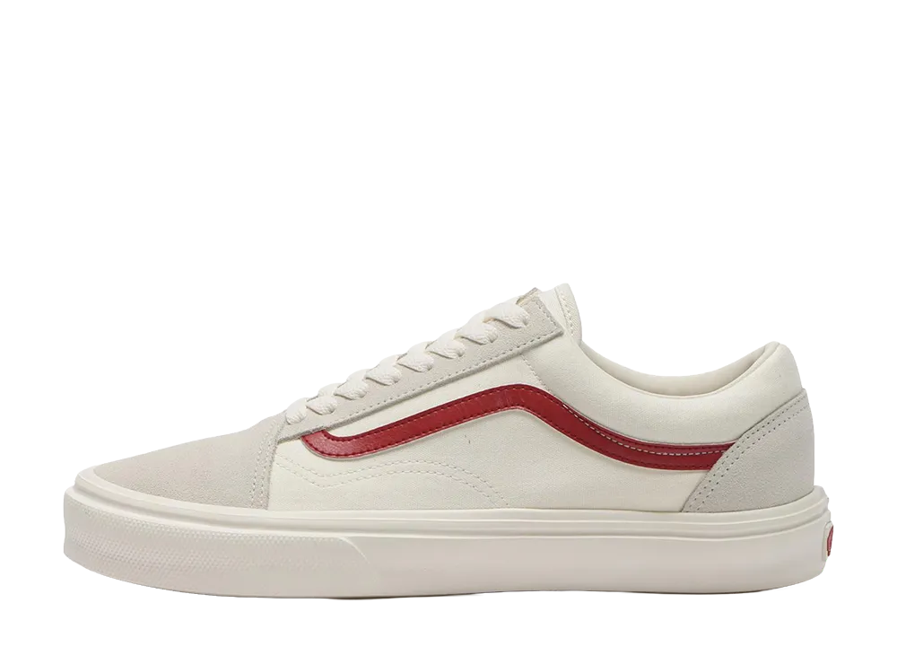 Vans Old Skool Lite "Marshmallow/Red" (V36 LITE)