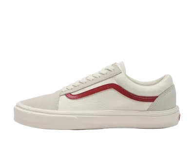 Vans Old Skool Lite "Marshmallow/Red" (V36 LITE)