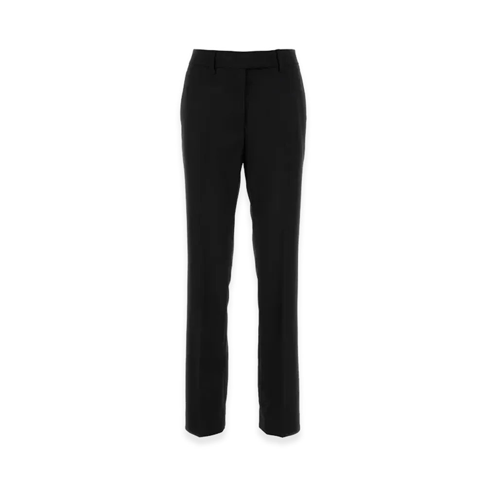 PRADA Women's Wool Pant "Black"
