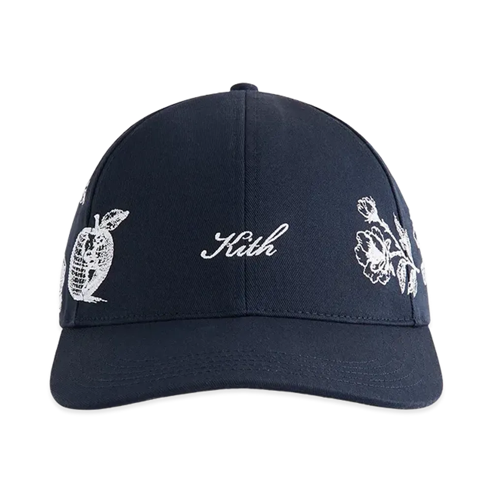 Kith Twill Printed Aaron Classic Cap "Nocturnal"