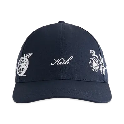 Kith Twill Printed Aaron Classic Cap "Nocturnal"