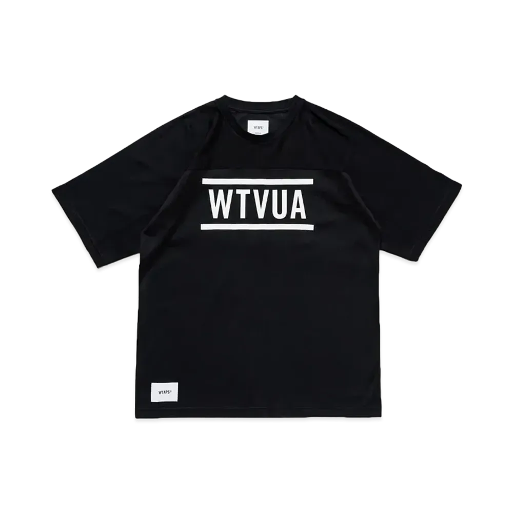 WTAPS QB / SS / Raco. Brackets "Black"