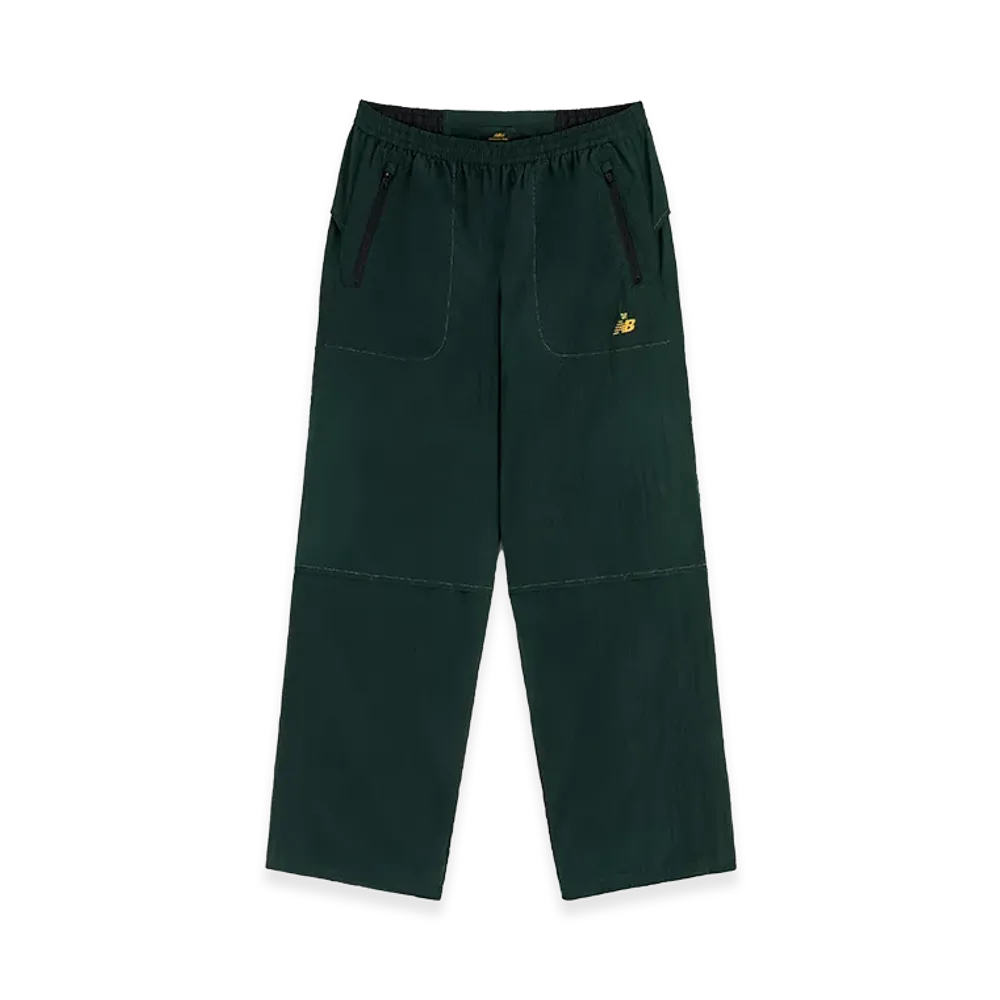 Aime Leon Dore x New Balance Lightweight Nylon Warmup Pant "Pine Grove"
