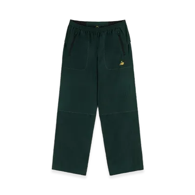 Aime Leon Dore x New Balance Lightweight Nylon Warmup Pant "Pine Grove"