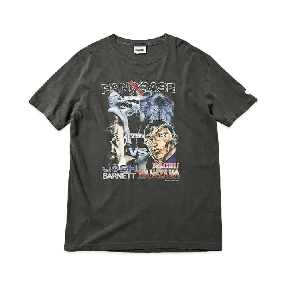 刃牙 x PANCRASE x HOME GAME JOSH BARNETT "PEPPER"