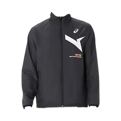 Asics Aim-Trg Tricot Lining Windbreaker Jacket "Performance Black/Brilliant White"