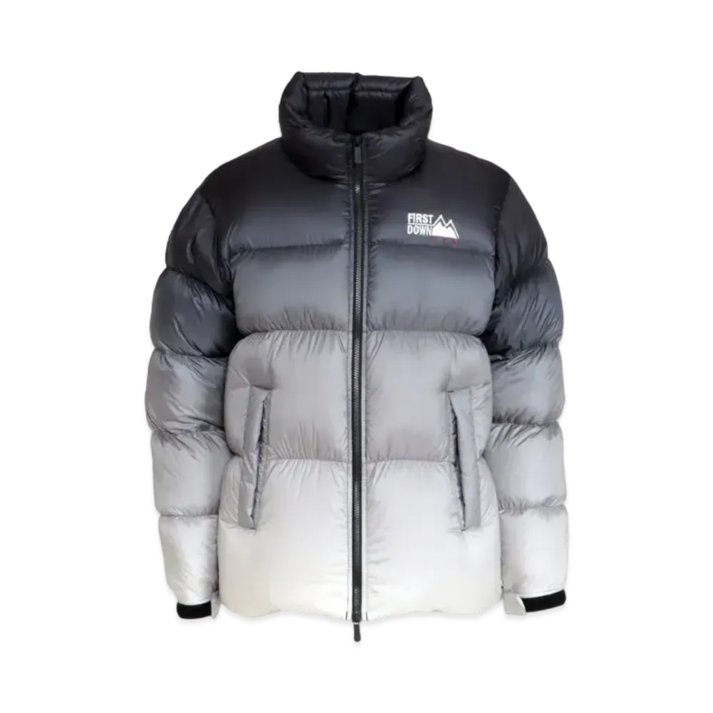 FIRST DOWN GRADATION DOWN JKT "Gray~Black"