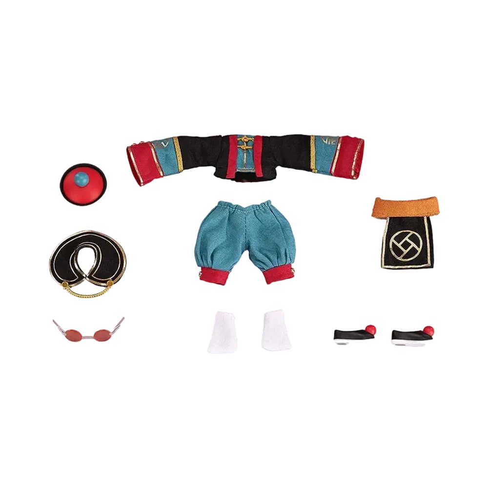 Good Smile Company / Good Smile Arts Shanghai "Nendoroid Doll" -Nendoroid Doll- Outfit Set: Chinese-Style Jiangshi Twins (Garlic)
