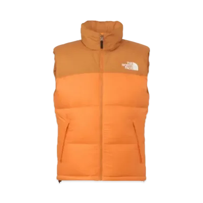 The North Face Nuptse Vest "Orange"