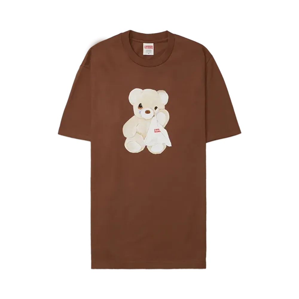 Supreme Bear Tee "Brown"