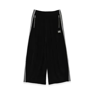 NEEDLES x LHP H.D. Track Pant - C/PE Velour "Black"