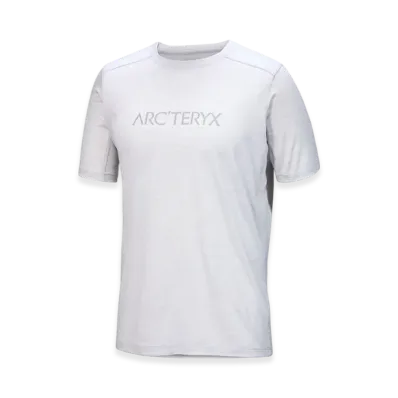 ARC'TERYX Ionia Merino Wool Arcword Logo SS M "Solitude Heather/Void" X000007733