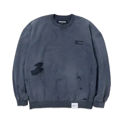 NEIGHBORHOOD 24SS Savage Sweat Shirt LS "Black"