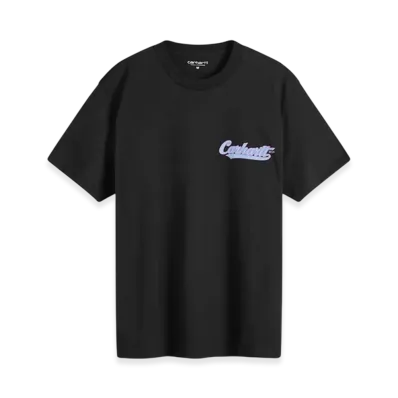 Carhartt WIP Spill Short Sleeve T-Shirt "Black"