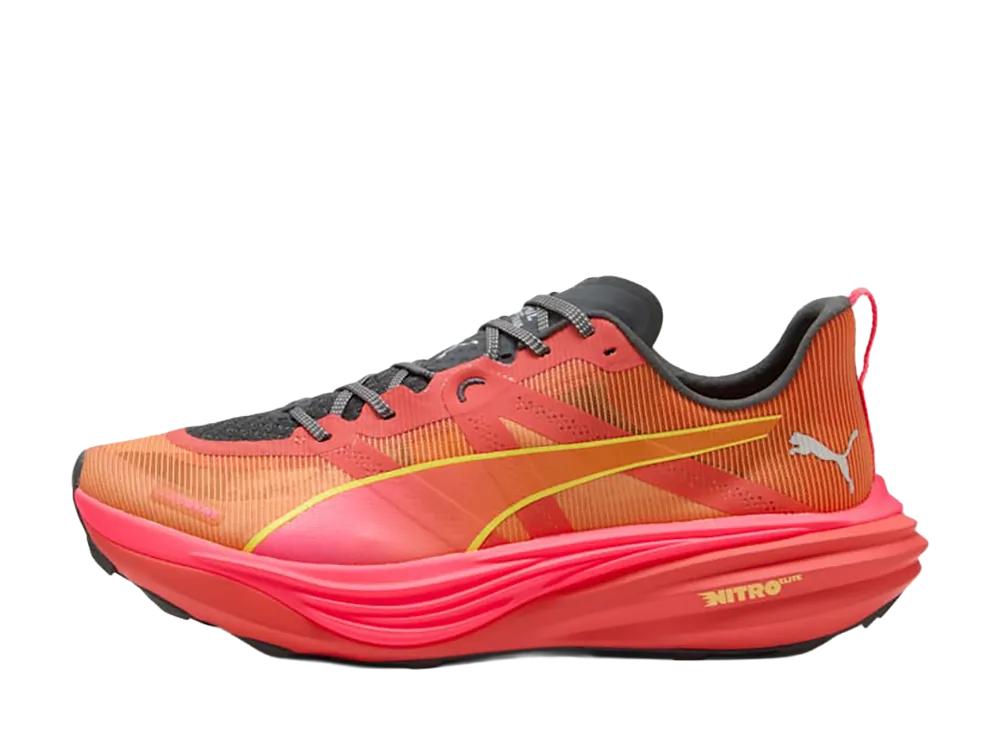 Puma Deviate Nitro Elite "Melon Glow/Red Glamour/Pure Pink"