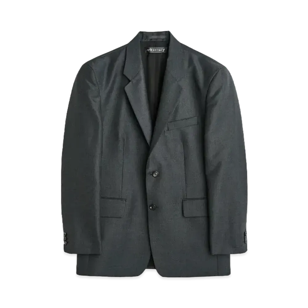 OUR LEGACY Vienna Blazer Mnemonic Wool "Grey"