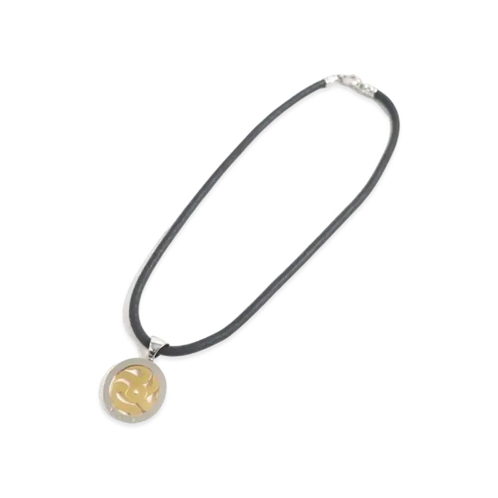 BVLGARI Tondo Snake 1P Diamond Necklace "Yellow Gold"